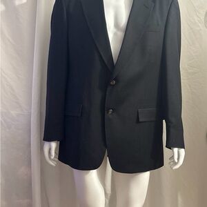 Tommy Hilfiger Elegant Black Blazer